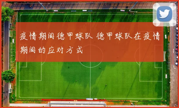 疫情期间德甲球队 德甲球队在疫情期间的应对方式