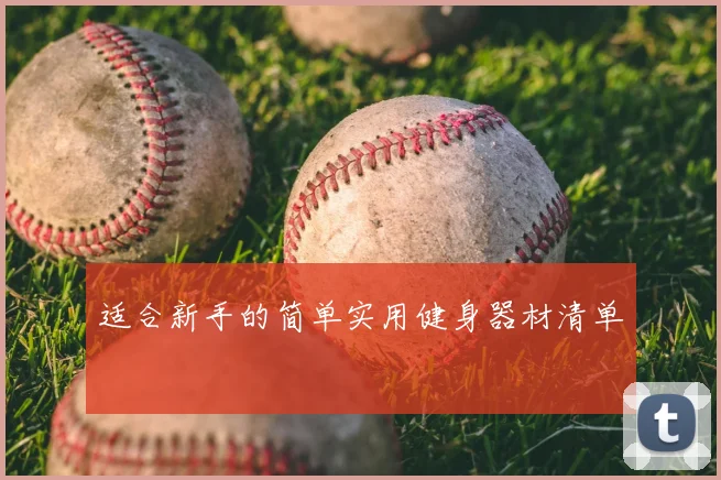 适合新手的简单实用健身器材清单