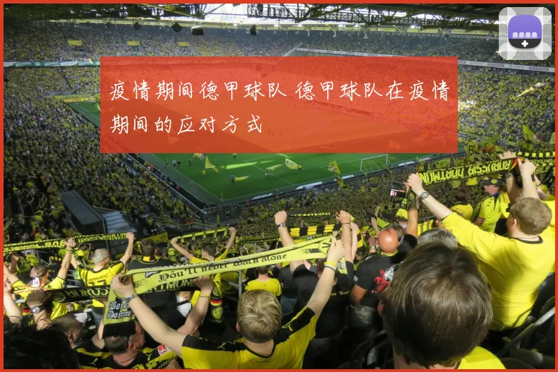 疫情期间德甲球队 德甲球队在疫情期间的应对方式