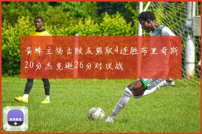 黄蜂主场击败灰熊取4连胜布里奇斯20分杰克逊26分对攻战